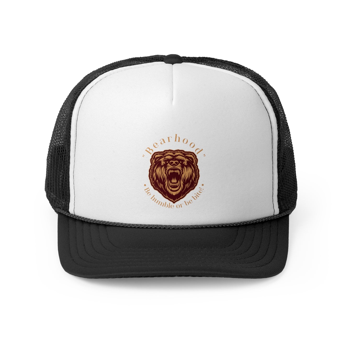 Bearhood Trucker Cap - Stay Humble, Stay Fierce