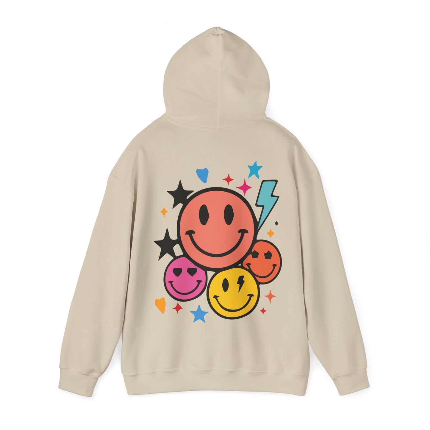 Heavy Blend Hooded Sweatshirt with Kangaroo Pocket