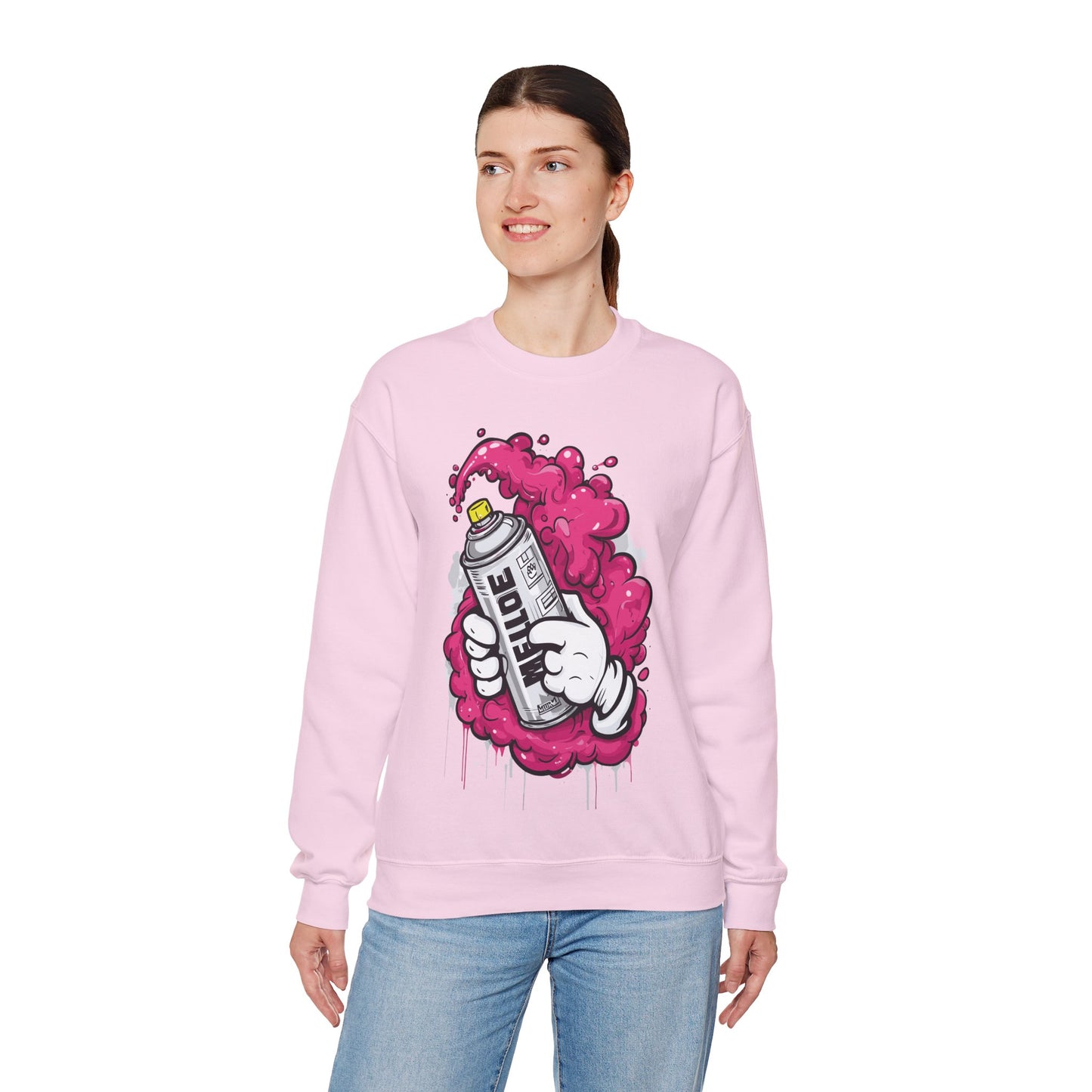 Cozy Comfort Crewneck Sweatshirt