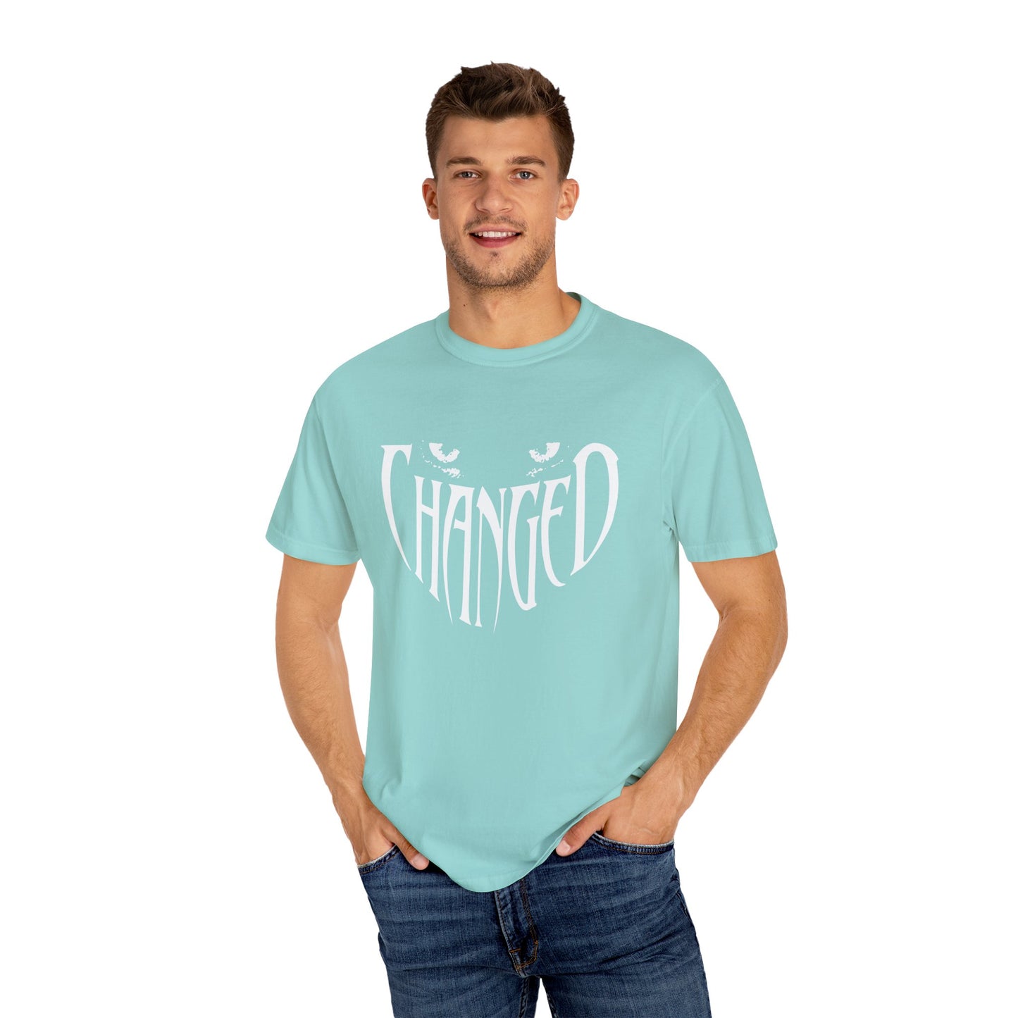 Changed Inspirational Unisex T-shirt | Trendy Apparel for Spiritual Journey