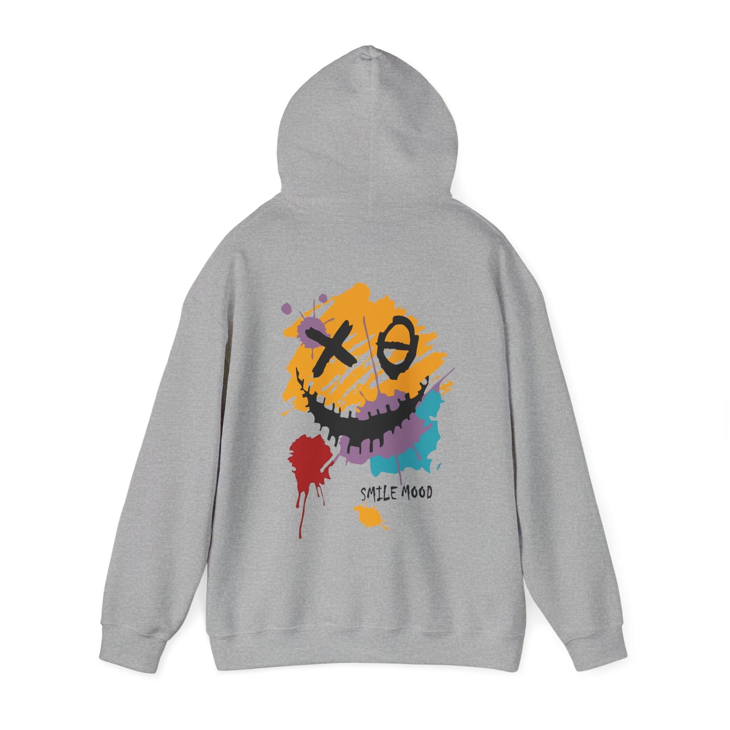 Heavy Blend Hooded Sweatshirt with Kangaroo Pocket