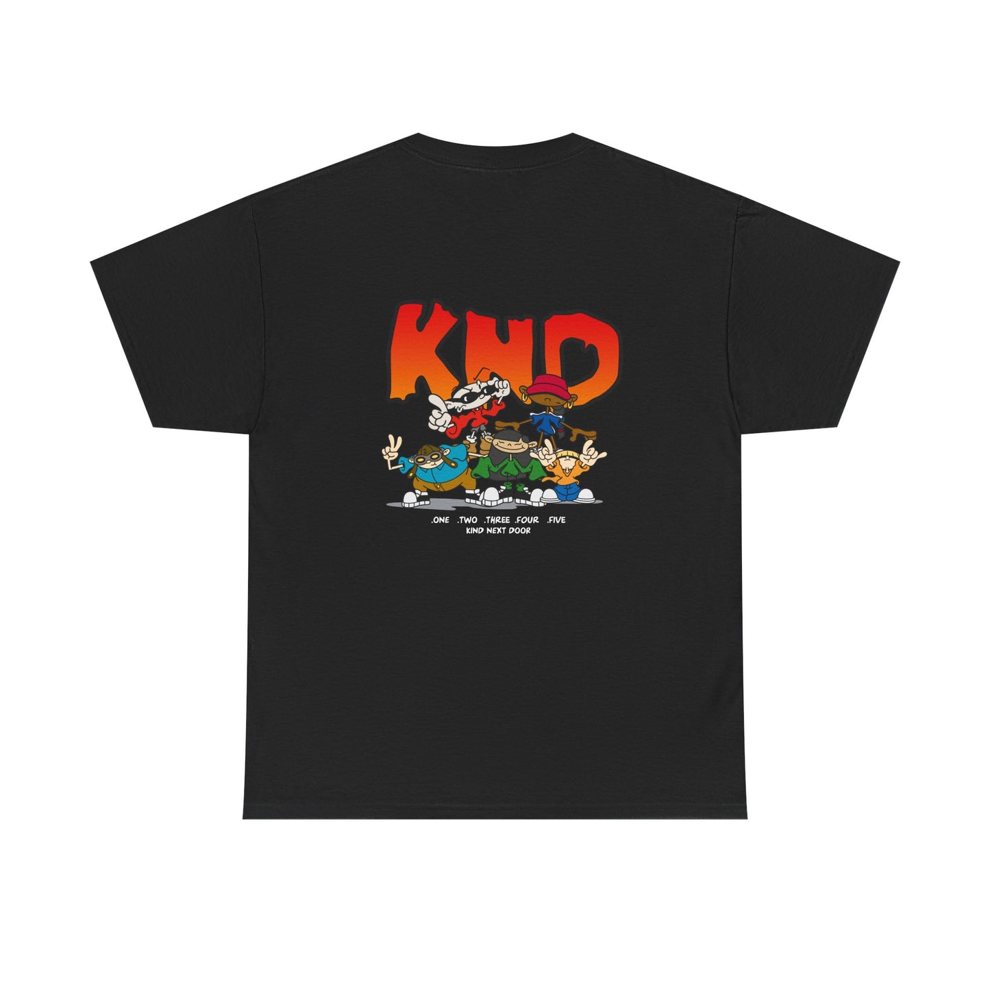 Cartoon Inspired Tee - Unisex Heavy Cotton Shirt for a Fun Look