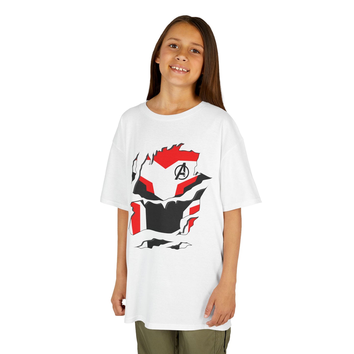 Avengers Kids Heavy Cotton™ Tee - Superhero Apparel for Young Fans