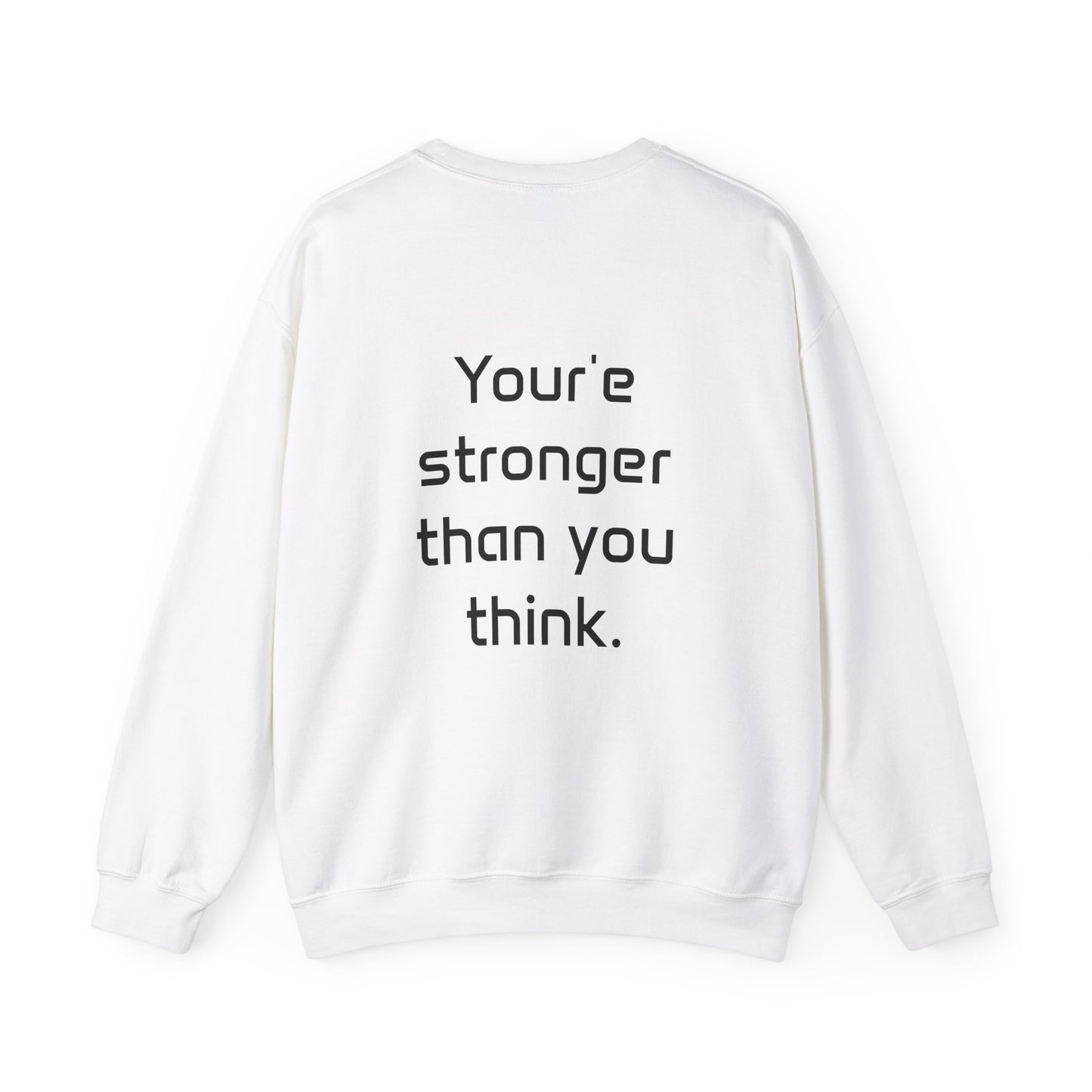Cozy Comfort Crewneck Sweatshirt