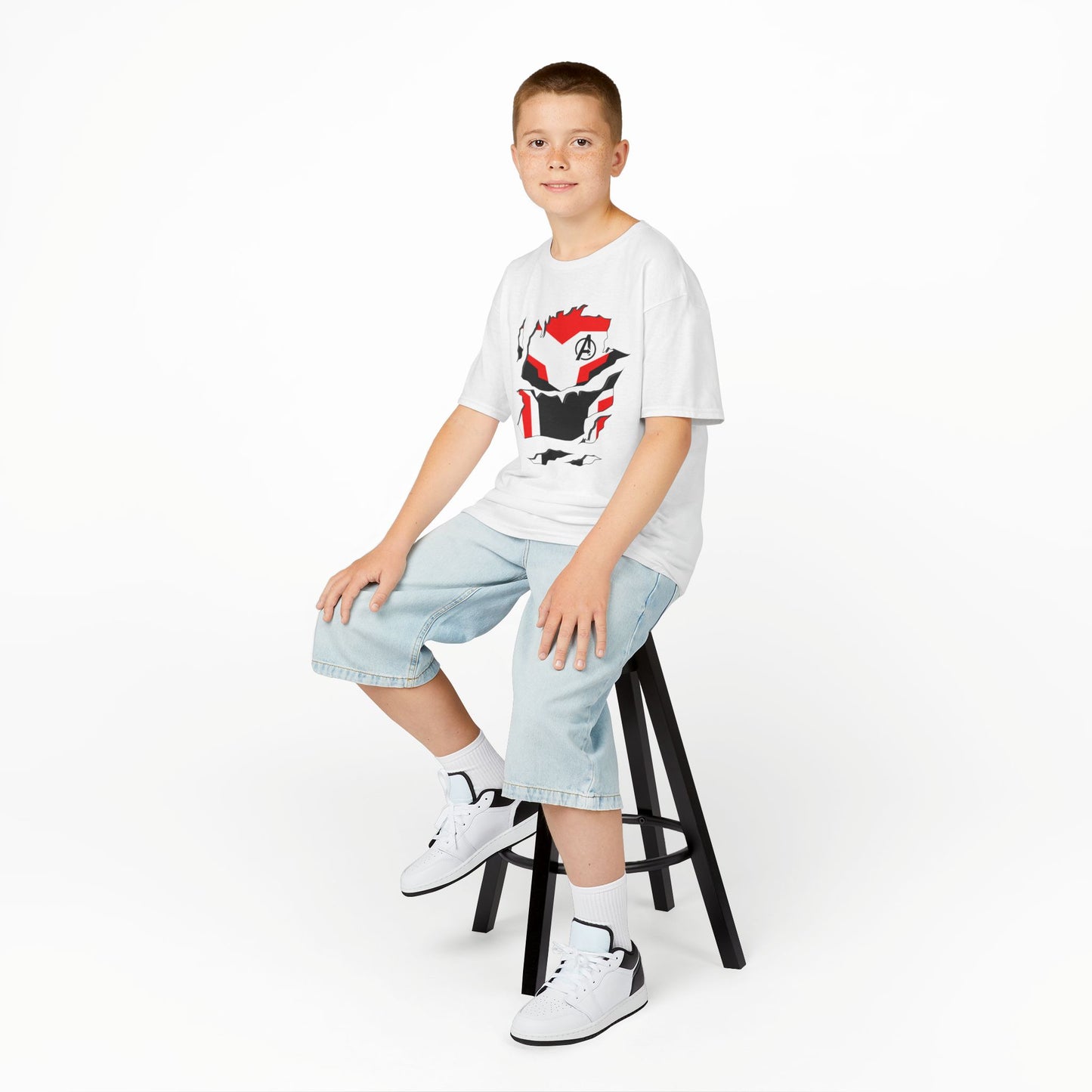 Avengers Kids Heavy Cotton™ Tee - Superhero Apparel for Young Fans