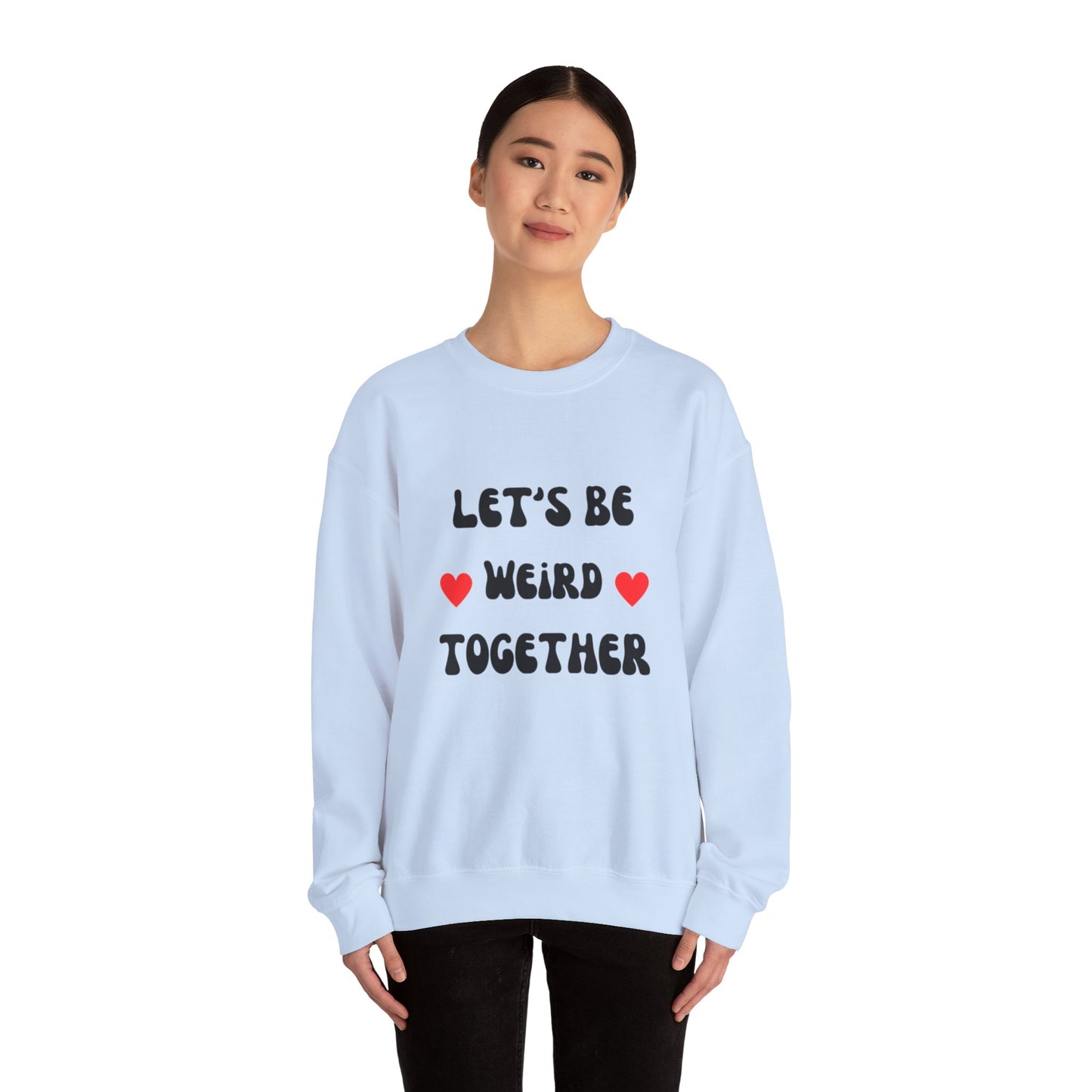 Cozy Comfort Crewneck Sweatshirt