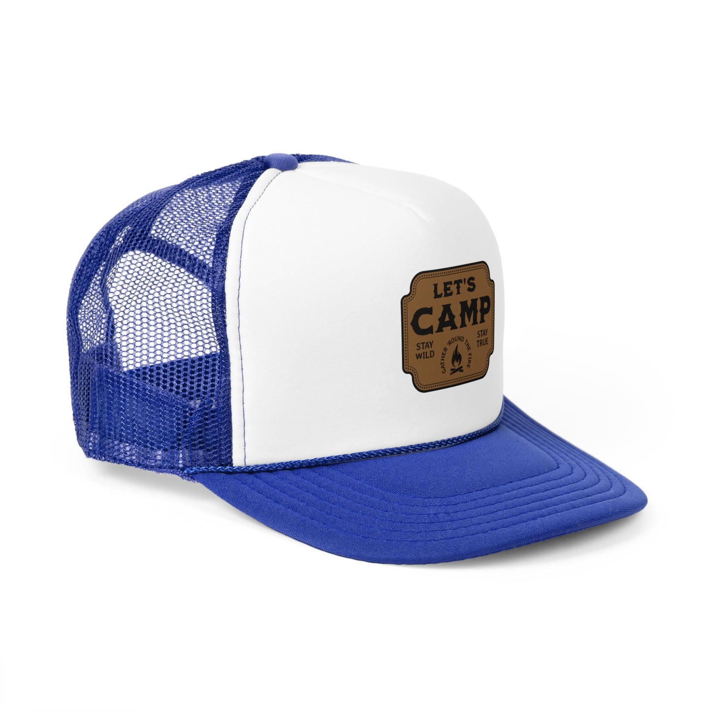 Lets Camp Trucker Cap Everyday Wear