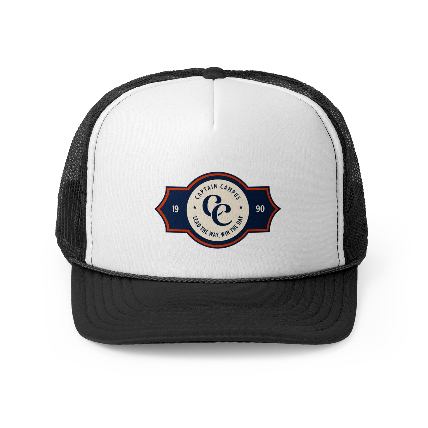 Vintage Captain Camping Trucker Caps - Retro Style, Adventure Ready