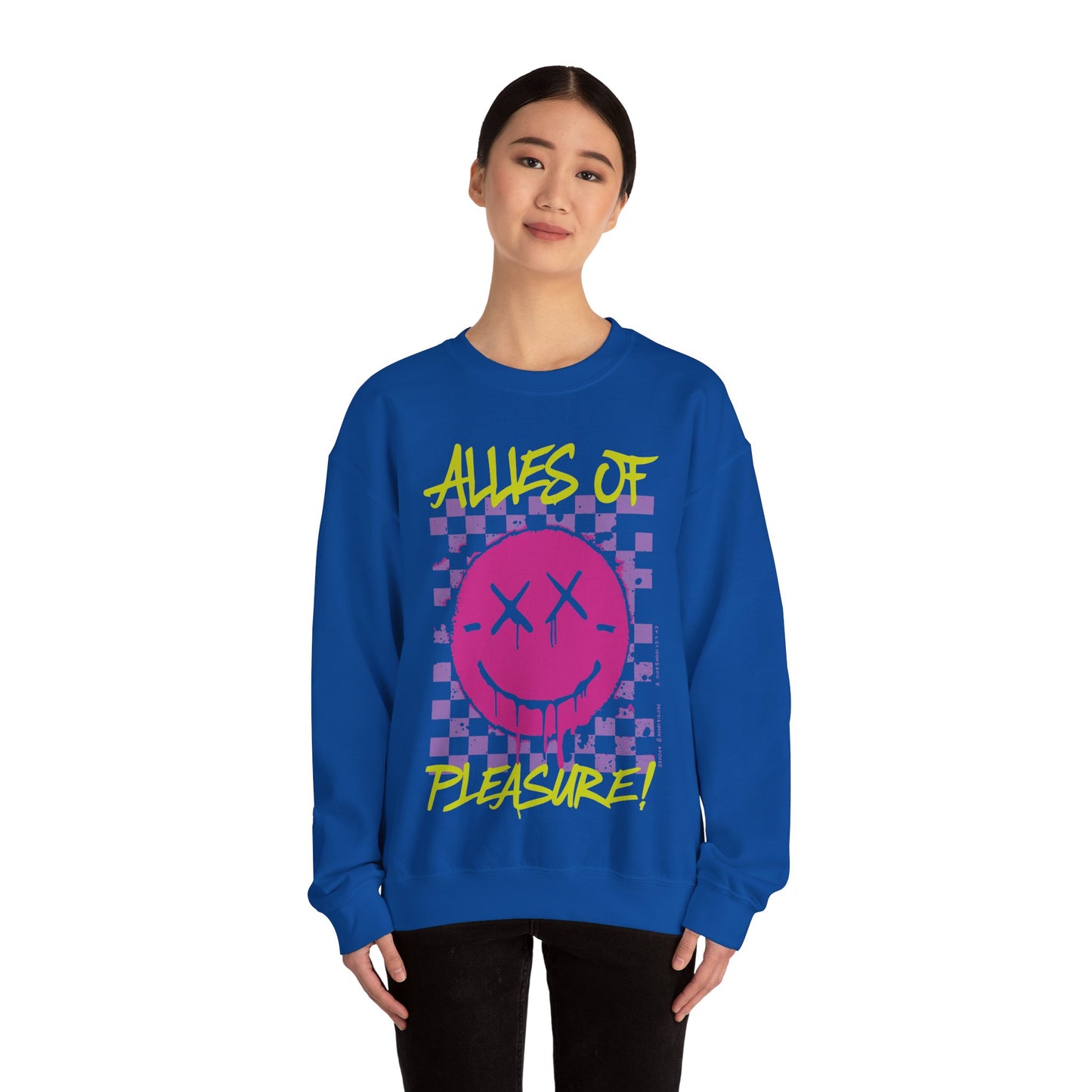 Cozy Comfort Crewneck Sweatshirt