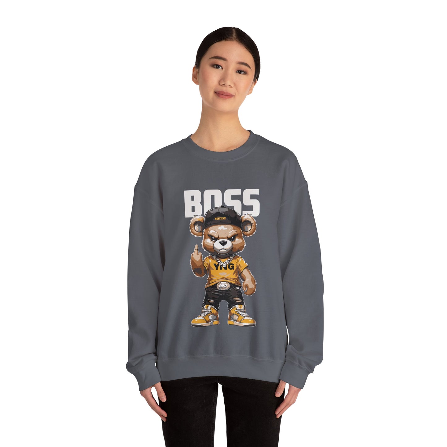 Cozy Comfort Crewneck Sweatshirt
