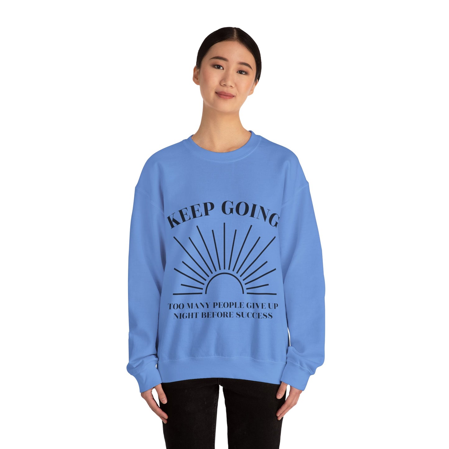 Cozy Comfort Crewneck Sweatshirt