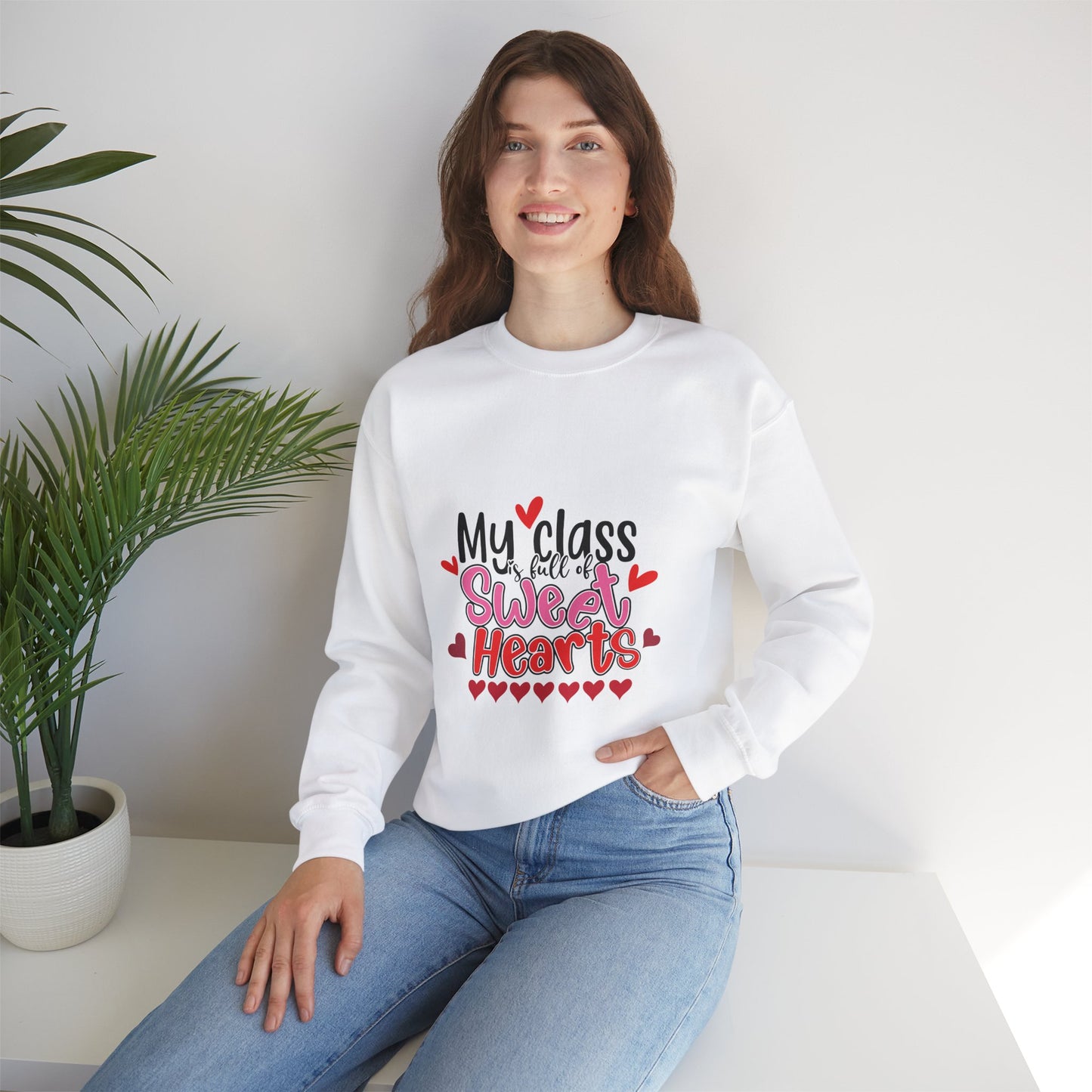 Cozy Comfort Crewneck Sweatshirt