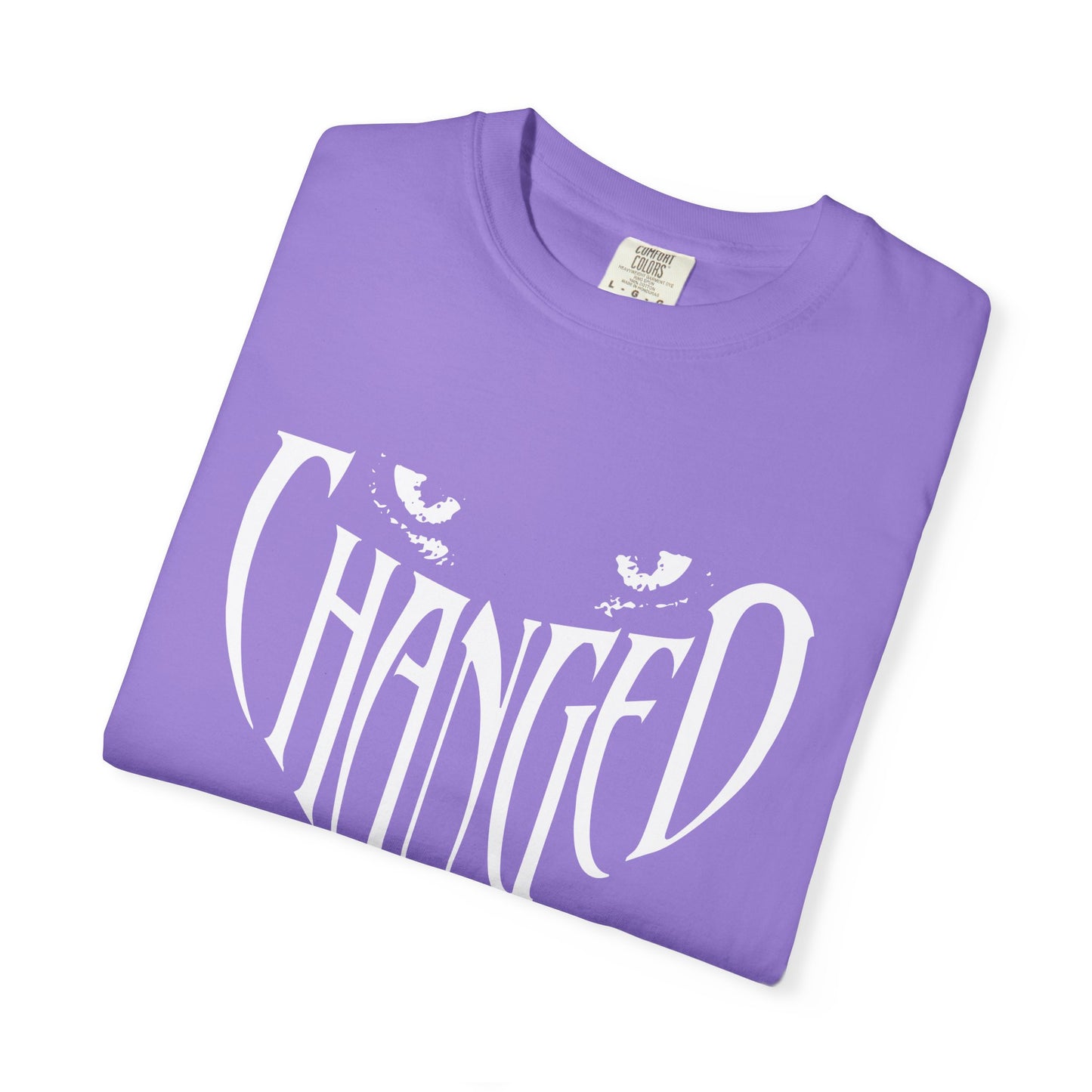 Changed Inspirational Unisex T-shirt | Trendy Apparel for Spiritual Journey