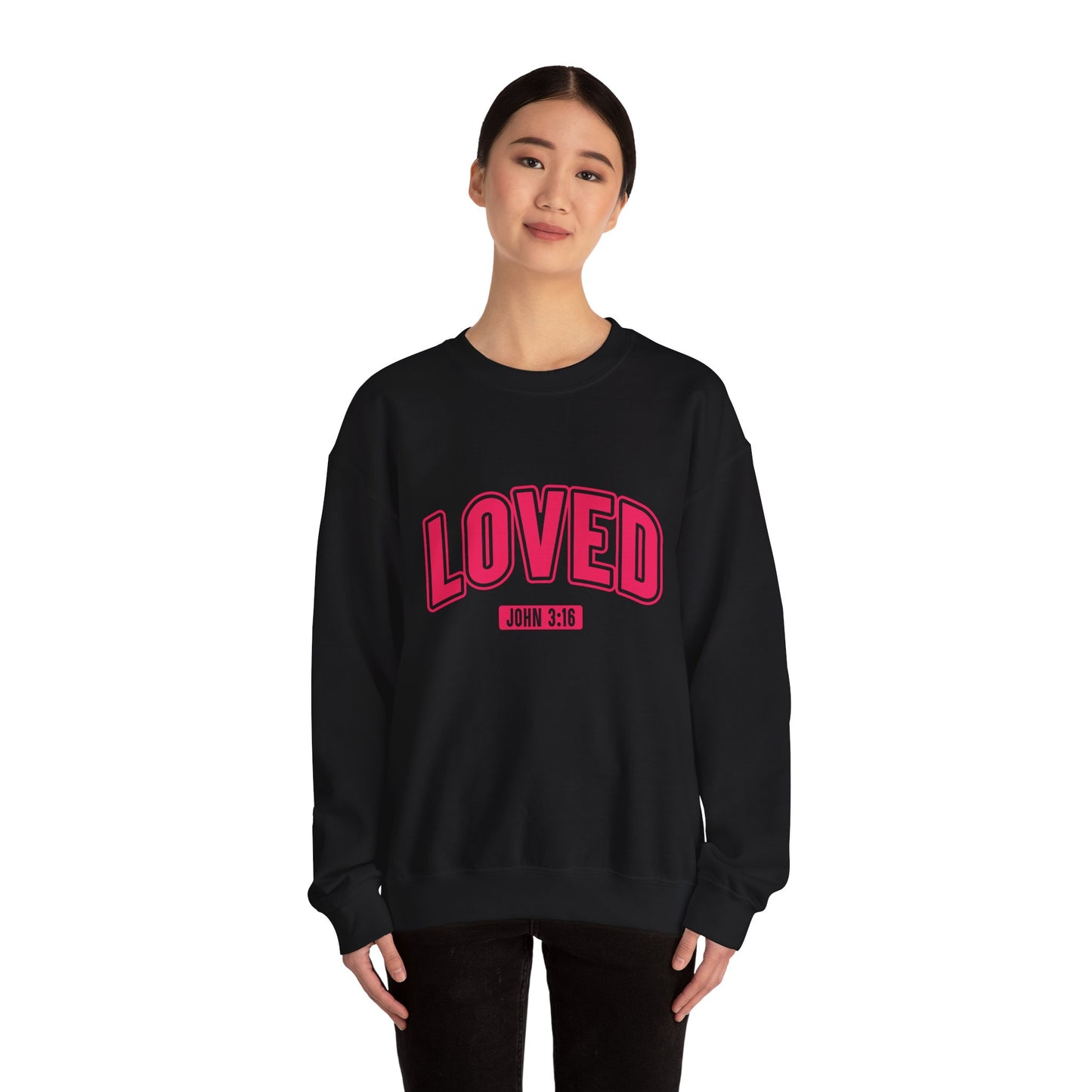 Cozy Comfort Crewneck Sweatshirt