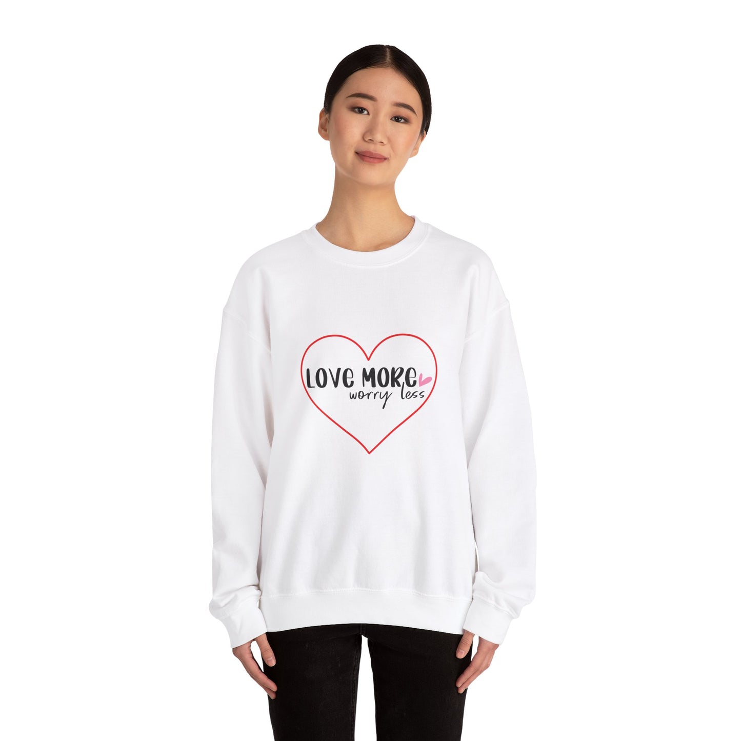 Cozy Comfort Crewneck Sweatshirt