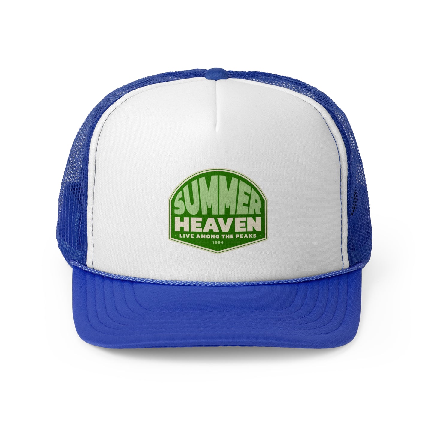 Summer Heaven Trucker Cap - Live Among the Peaks