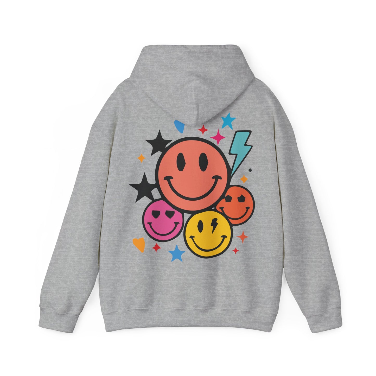 Heavy Blend Hooded Sweatshirt with Kangaroo Pocket