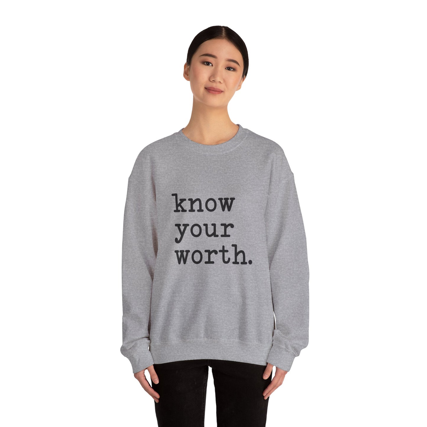 Cozy Comfort Crewneck Sweatshirt