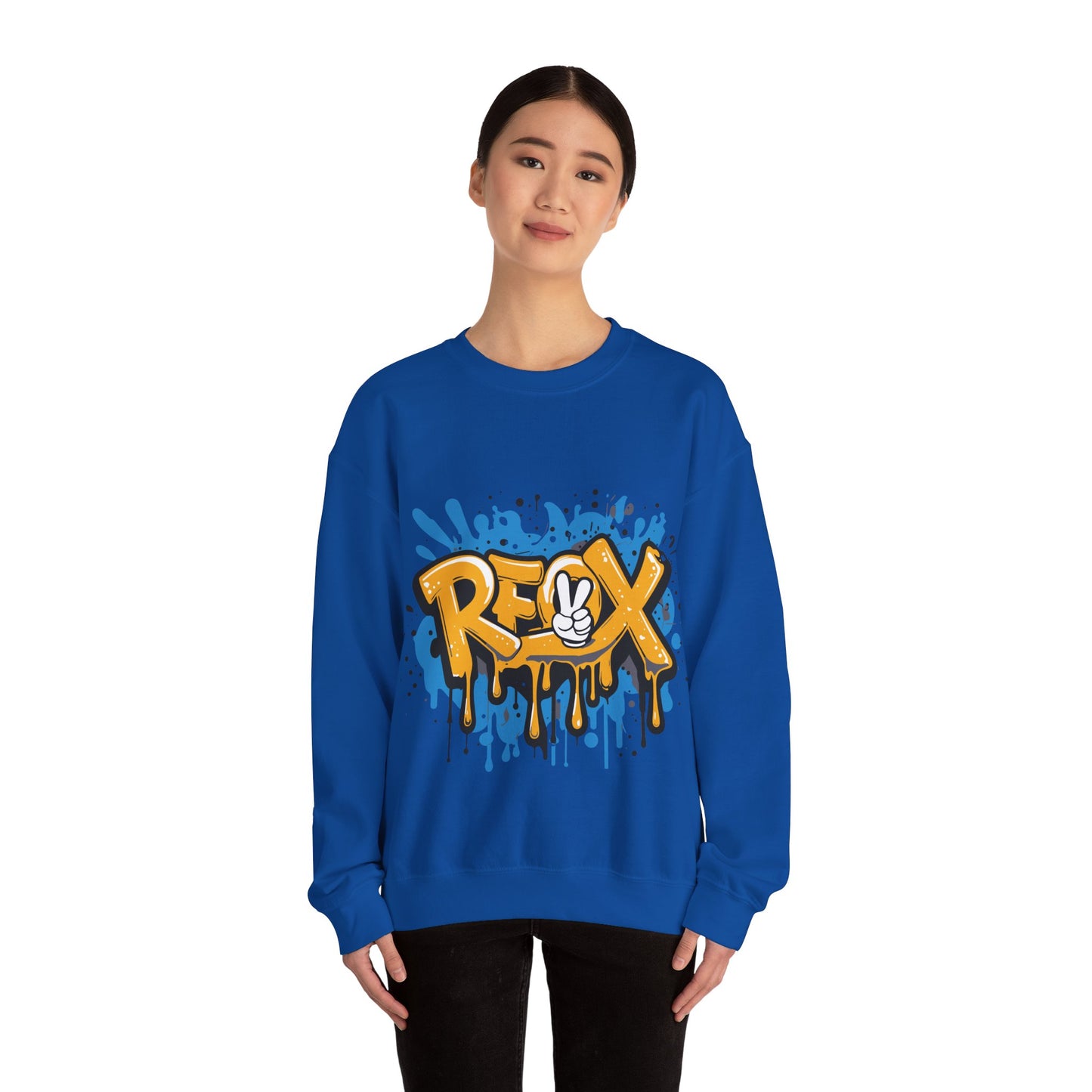 Cozy Comfort Crewneck Sweatshirt