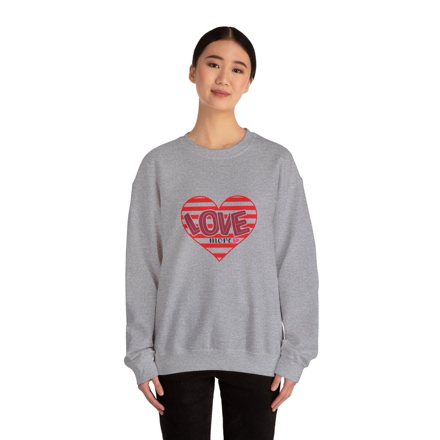 Cozy Comfort Crewneck Sweatshirt