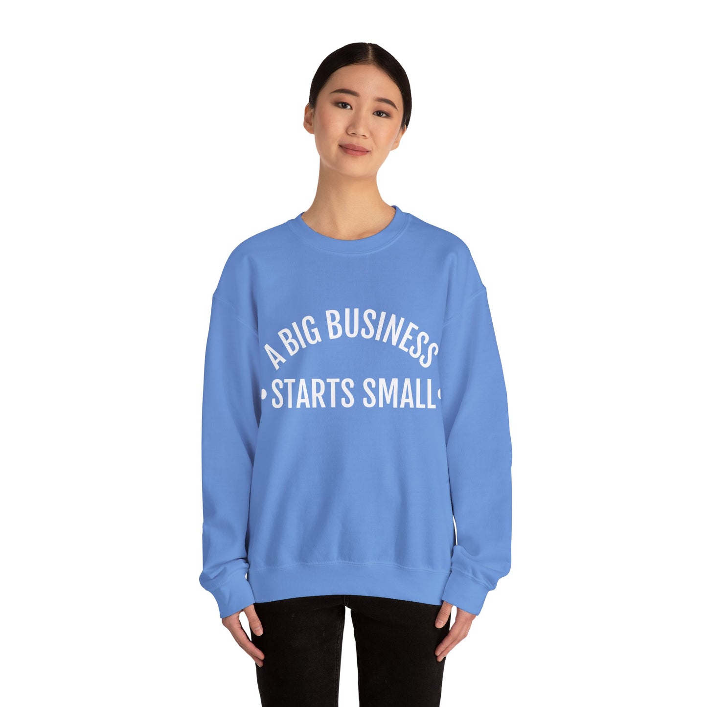 Cozy Comfort Crewneck Sweatshirt