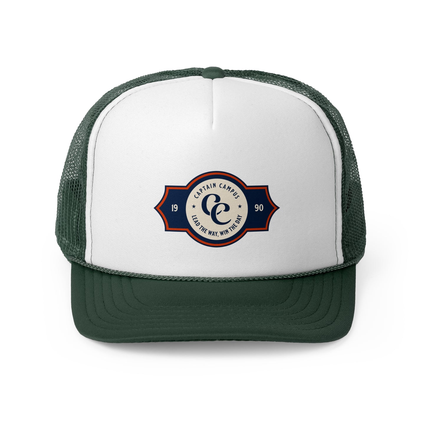 Vintage Captain Camping Trucker Caps - Retro Style, Adventure Ready