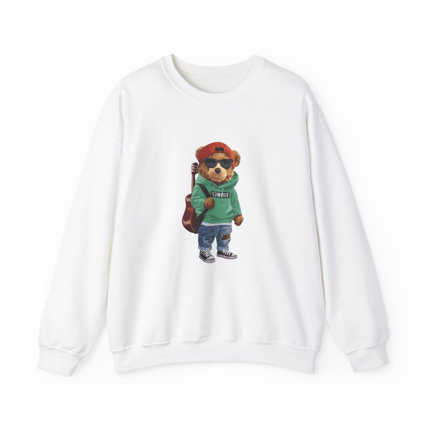 Cozy Comfort Crewneck Sweatshirt