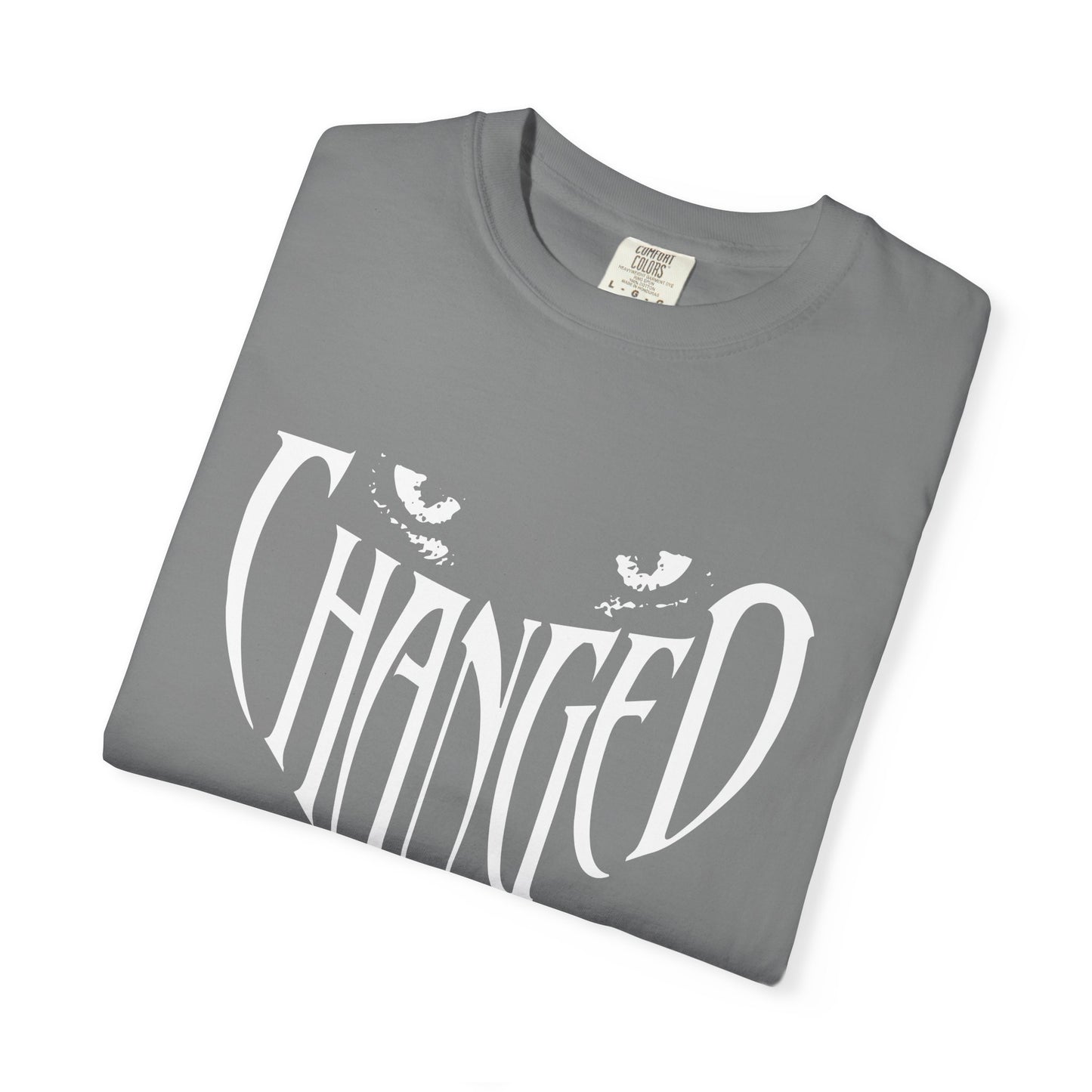 Changed Inspirational Unisex T-shirt | Trendy Apparel for Spiritual Journey