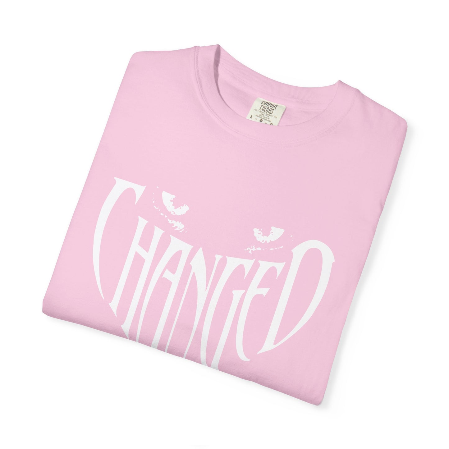 Changed Inspirational Unisex T-shirt | Trendy Apparel for Spiritual Journey
