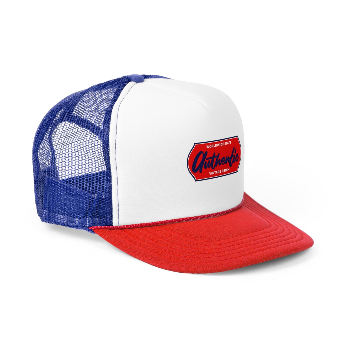 Vintage Authentic Trucker Cap - Retro Style Hat