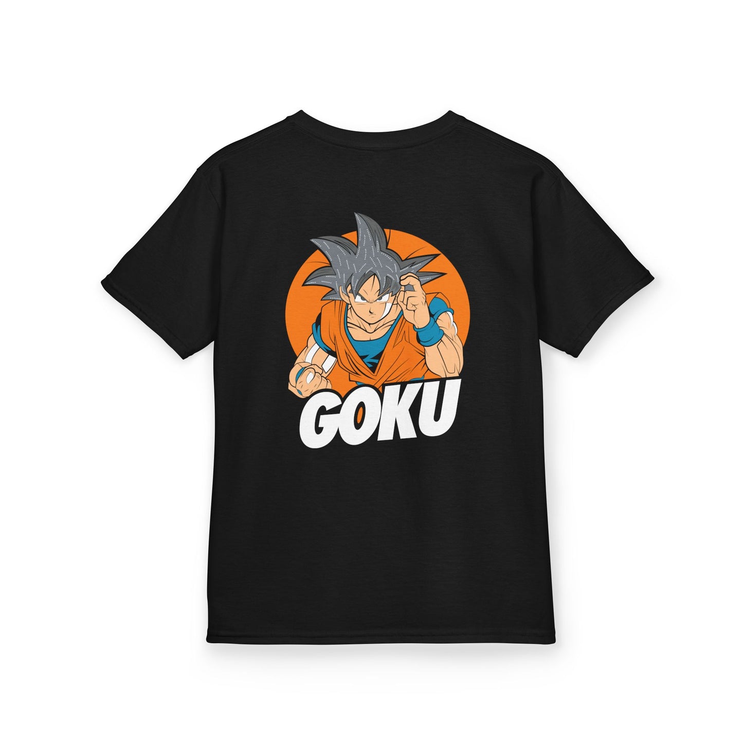 Goku Kids Heavy Cotton Tee – Fun Anime T-Shirt for Young Fans