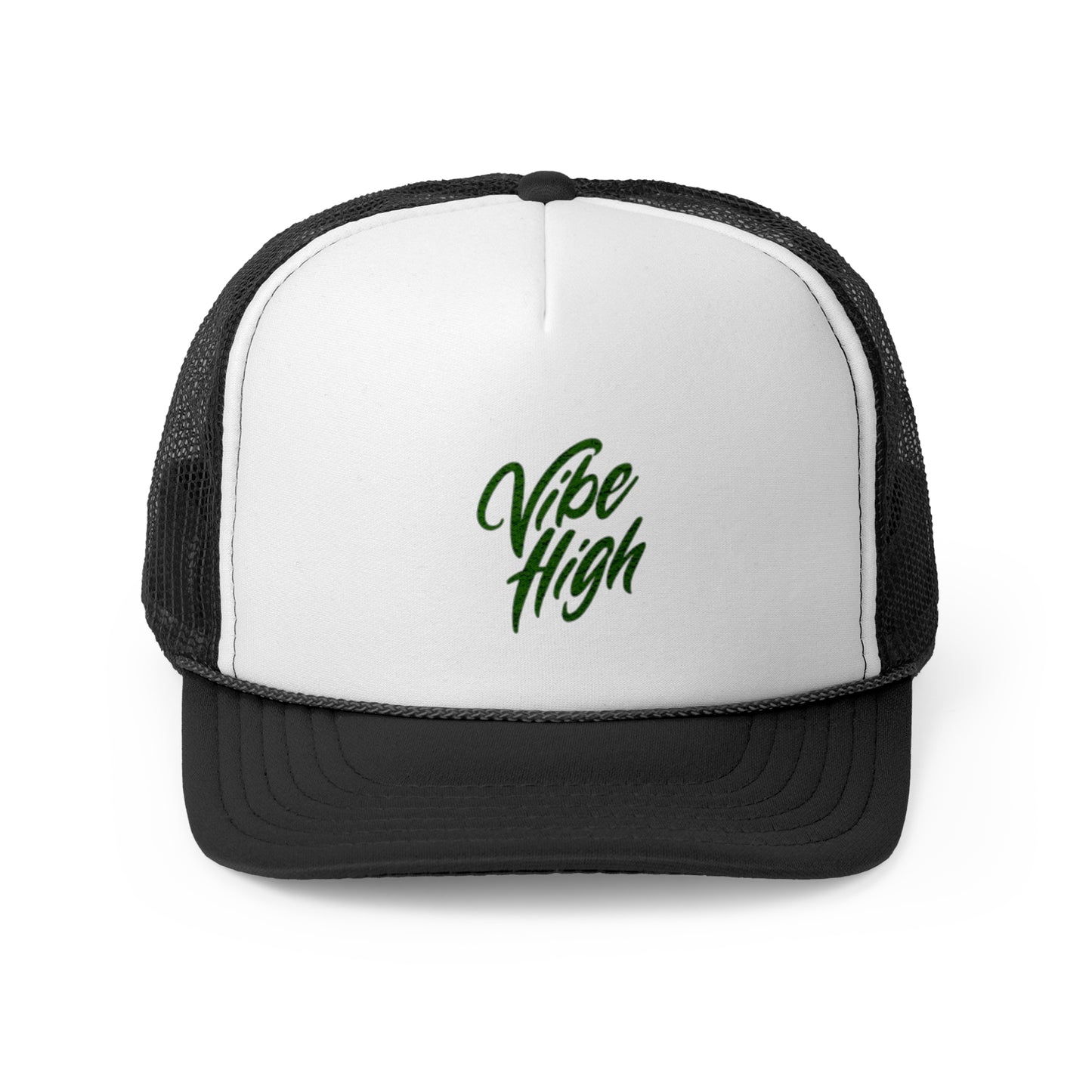 Vibe High Trucker Cap - Stylish & Comfortable Headwear for All Adventures