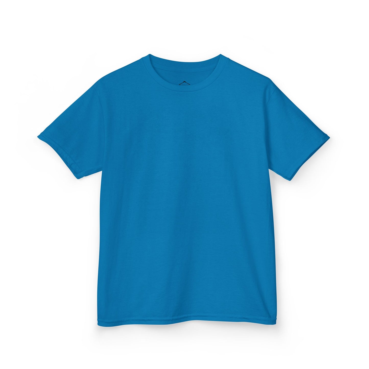 Kids Anime Character Tee - Fun Black Heavy Cotton T-Shirt for Young Fans