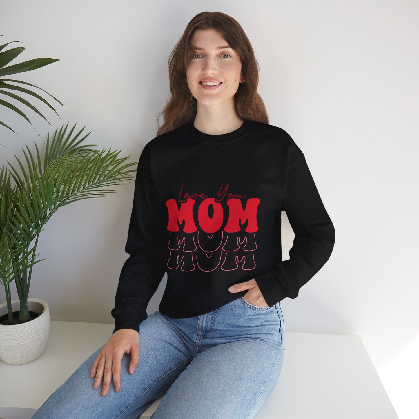 Cozy Comfort Crewneck Sweatshirt