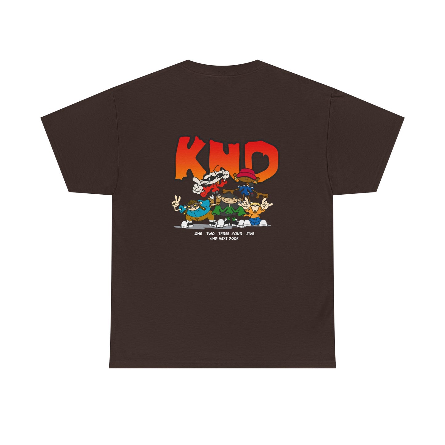 Cartoon Inspired Tee - Unisex Heavy Cotton Shirt for a Fun Look