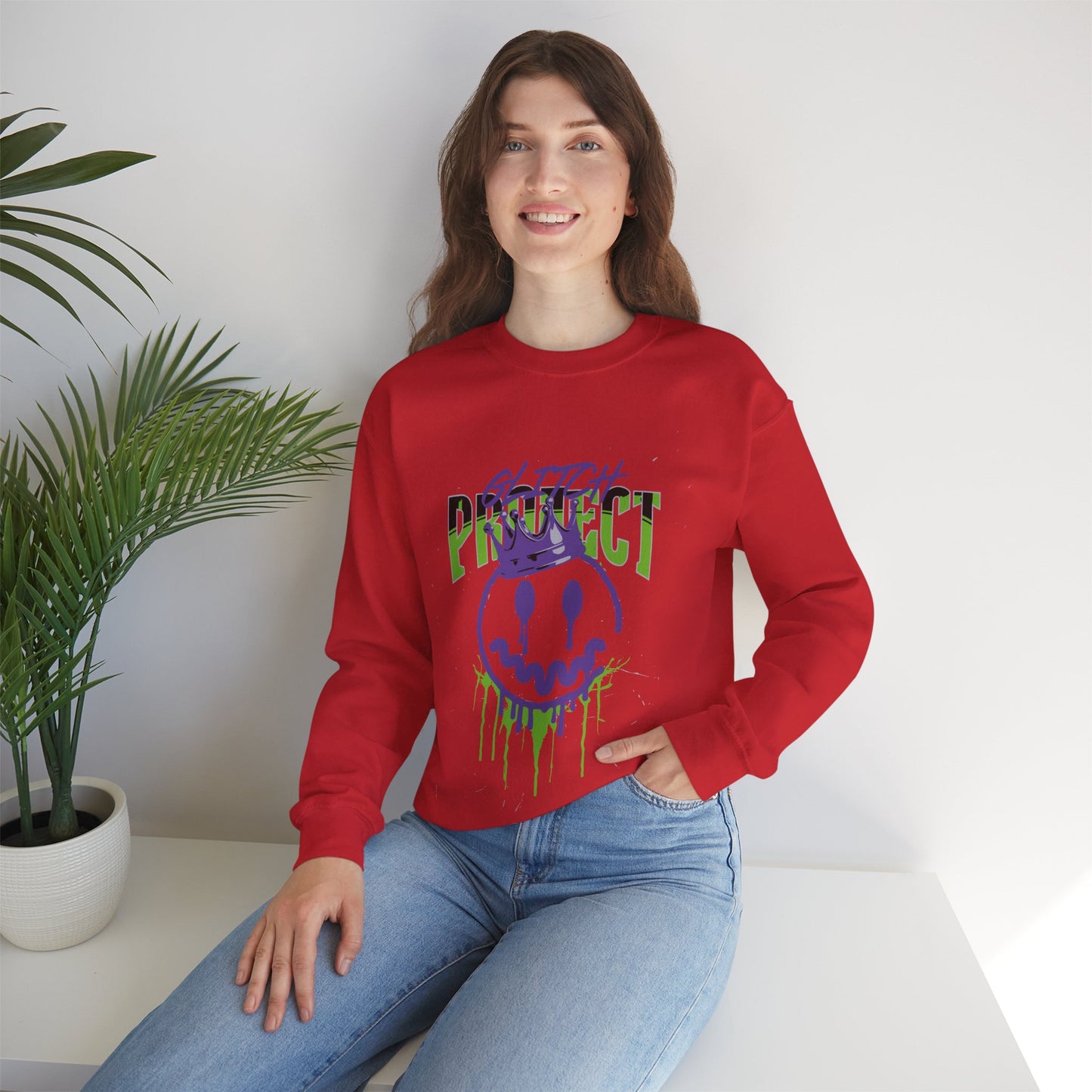 Cozy Comfort Crewneck Sweatshirt