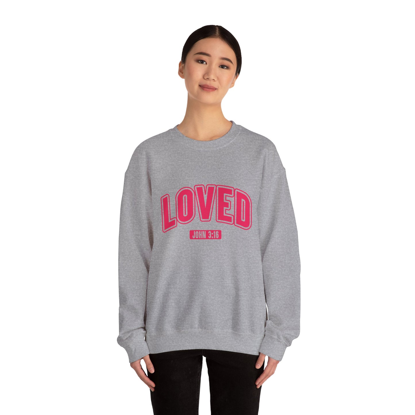 Cozy Comfort Crewneck Sweatshirt