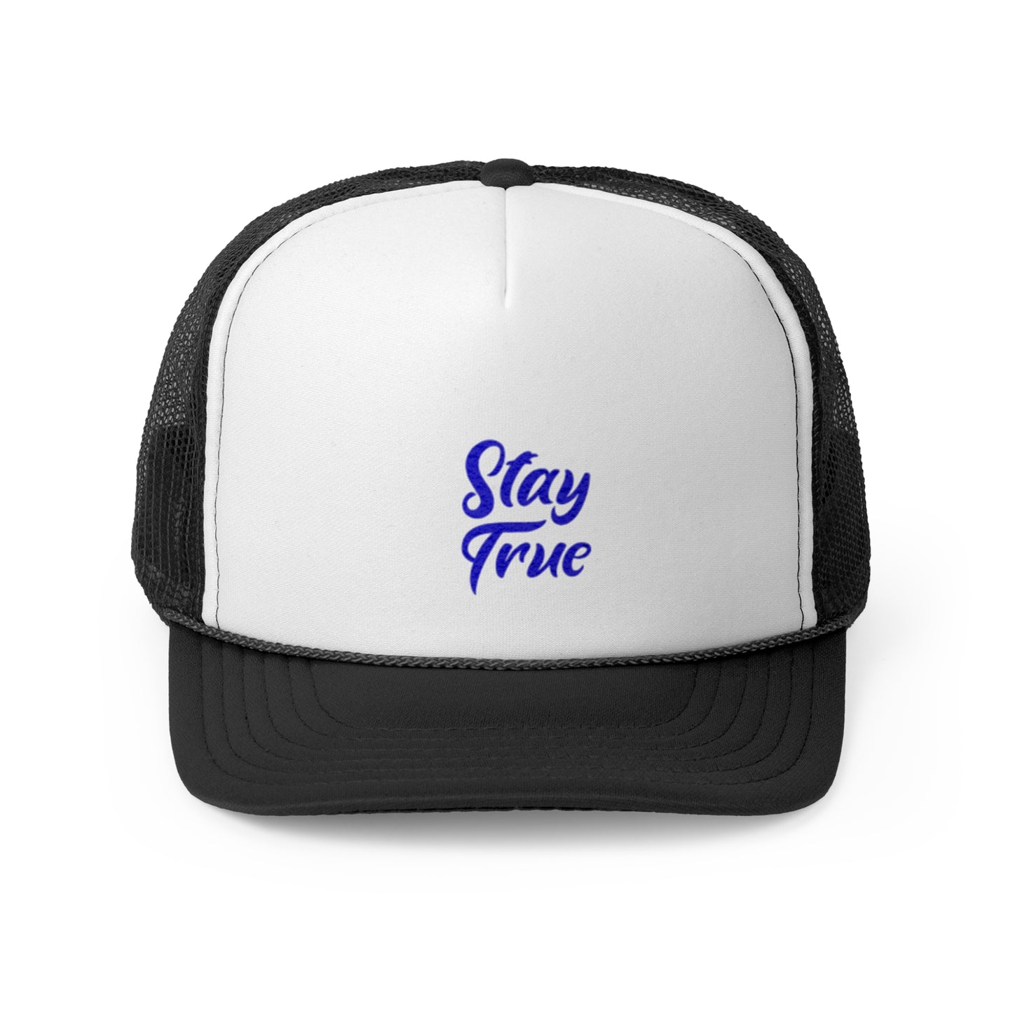 Stay True Trucker Cap - Casual Hat for Outdoor Adventures