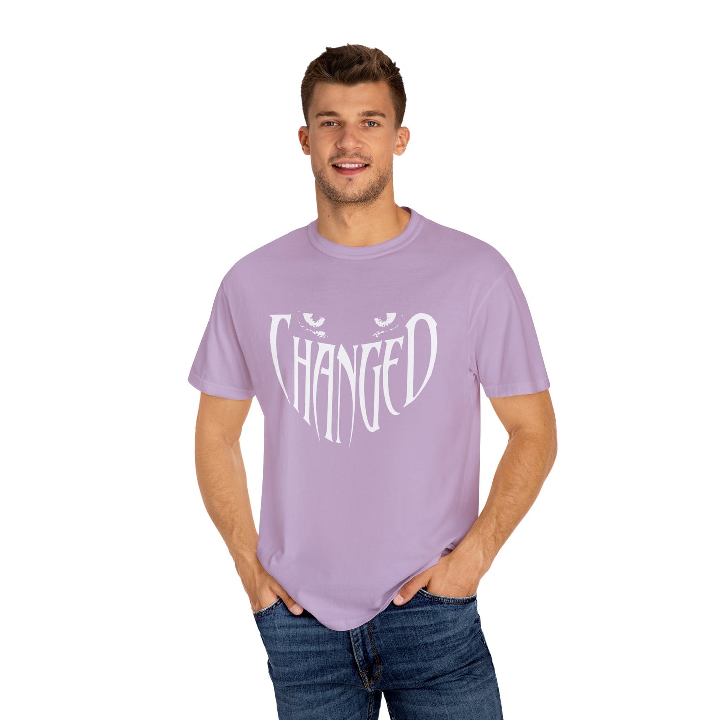 Changed Inspirational Unisex T-shirt | Trendy Apparel for Spiritual Journey