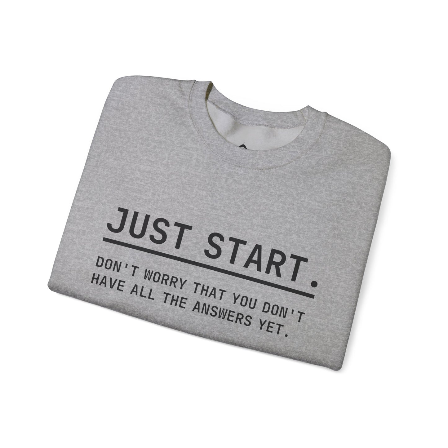Cozy Comfort Crewneck Sweatshirt