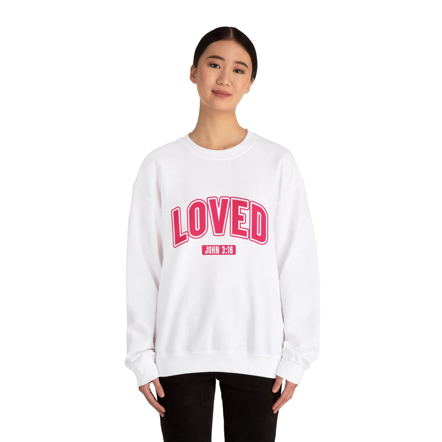 Cozy Comfort Crewneck Sweatshirt