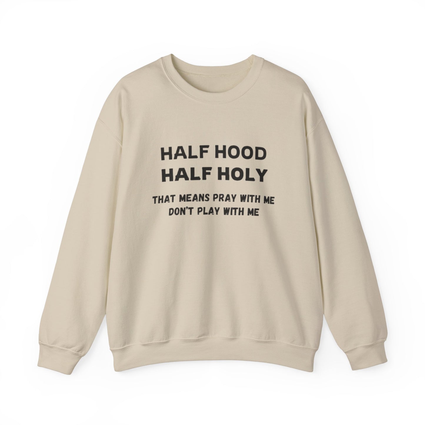 Cozy Comfort Crewneck Sweatshirt