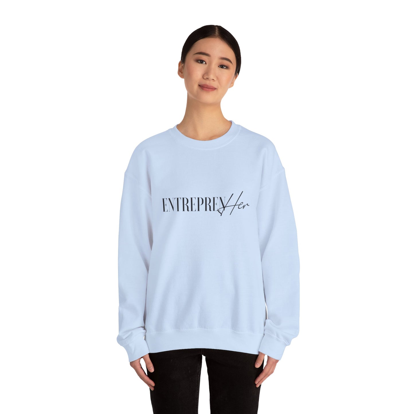 Cozy Comfort Crewneck Sweatshirt