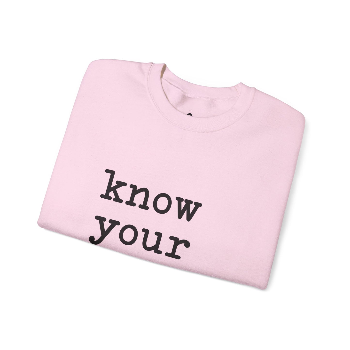 Cozy Comfort Crewneck Sweatshirt