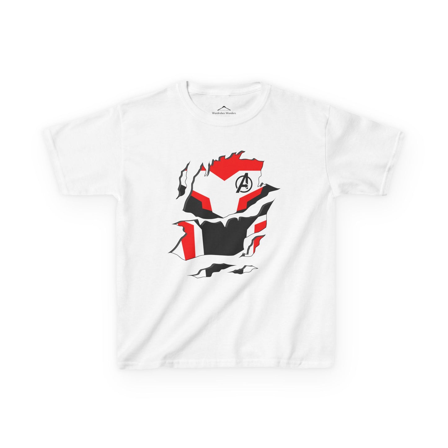 Avengers Kids Heavy Cotton™ Tee - Superhero Apparel for Young Fans