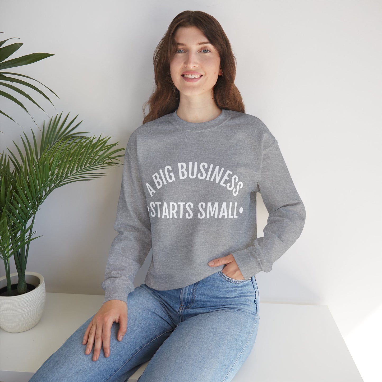 Cozy Comfort Crewneck Sweatshirt