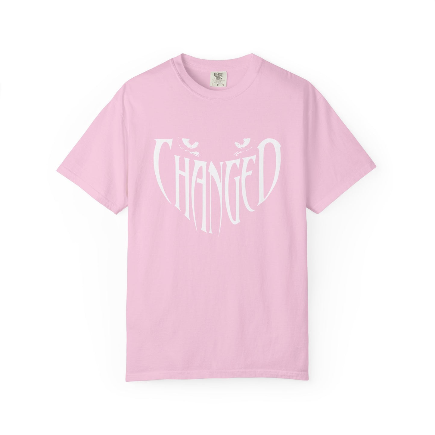 Changed Inspirational Unisex T-shirt | Trendy Apparel for Spiritual Journey