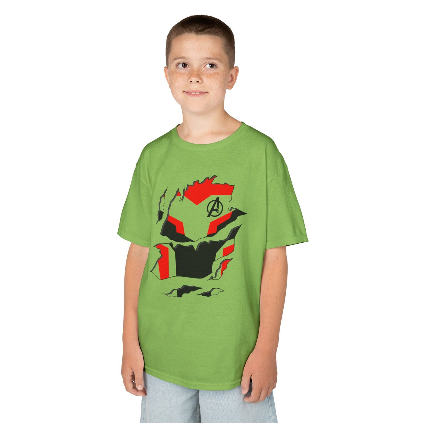 Avengers Kids Heavy Cotton™ Tee - Superhero Apparel for Young Fans
