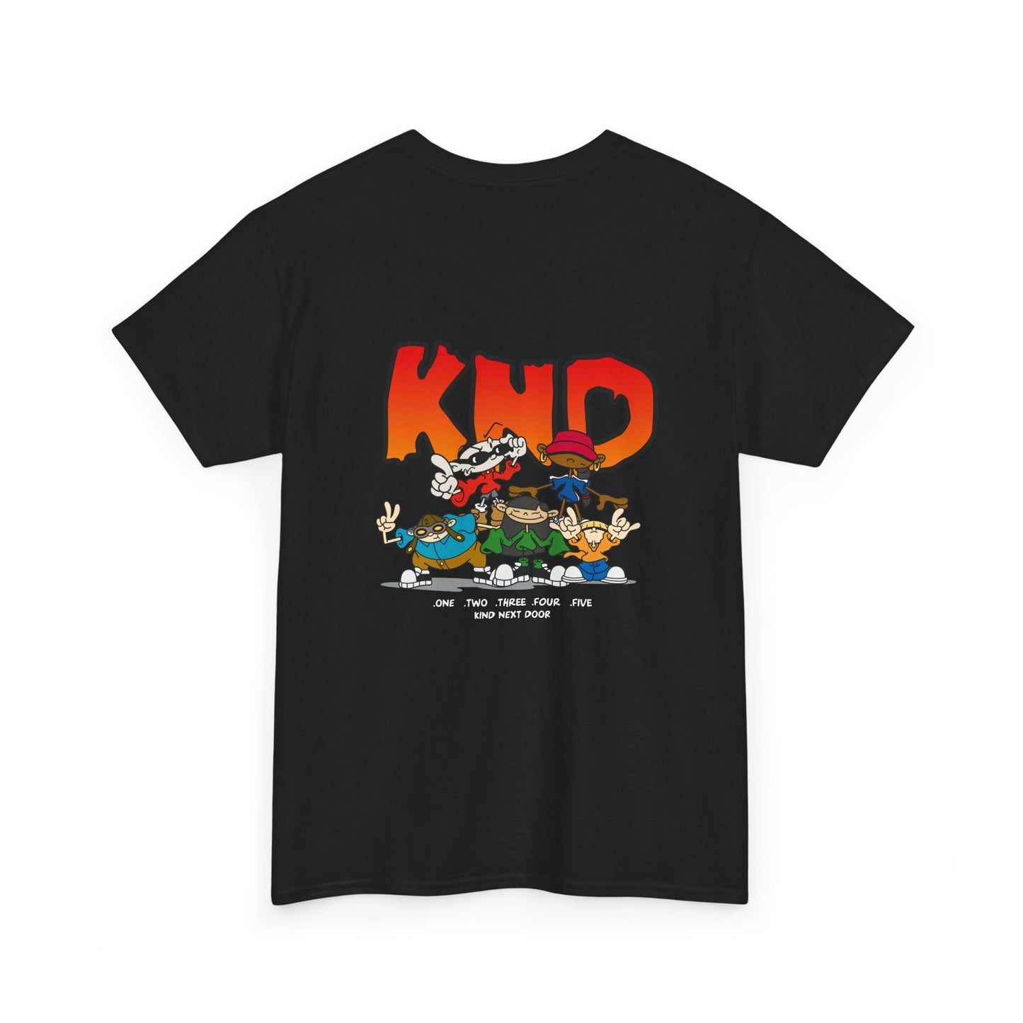 Cartoon Inspired Tee - Unisex Heavy Cotton Shirt for a Fun Look