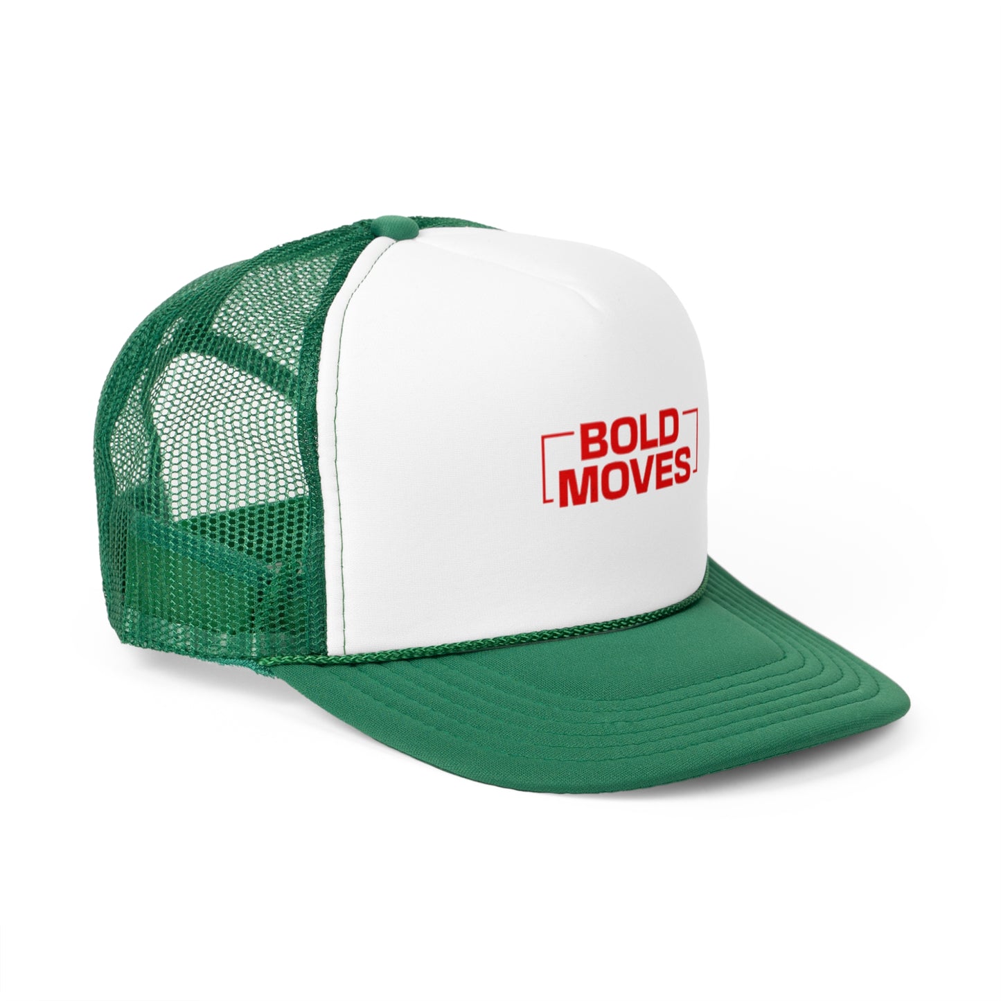 Bold Moves Trucker Cap - Motivational Hat
